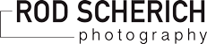 Rod Scherich Photo Logo